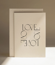 Load image into Gallery viewer, Sunday Lane - Love Card
