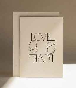 Sunday Lane - Love Card