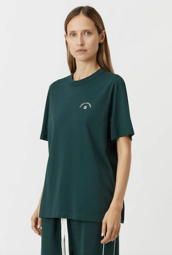 C&M Lander Tee - Forest Green