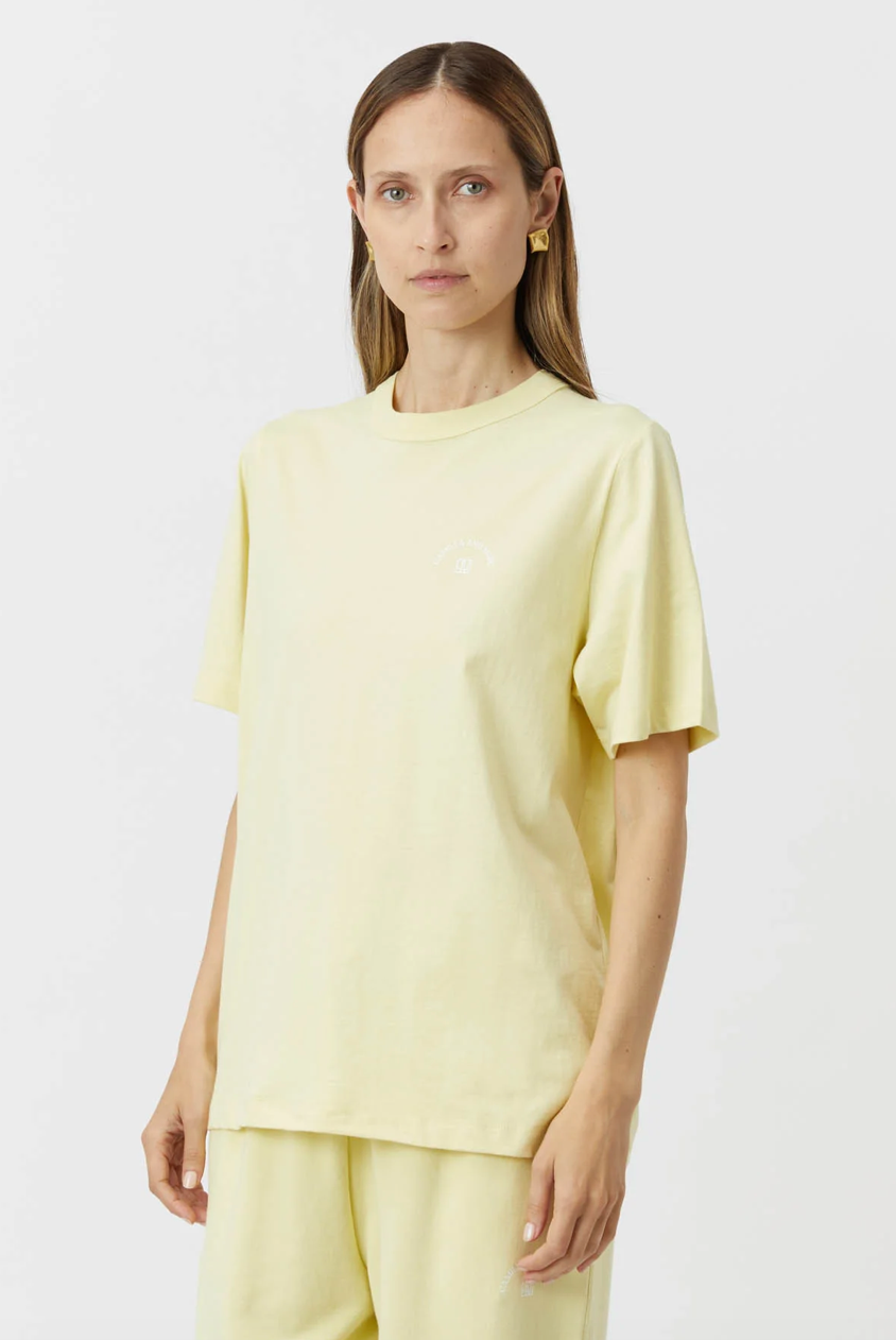 C&M Lander Tee - Lemon Sorbet