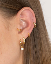 Load image into Gallery viewer, Brie Leon Micro Sleeper Earrings