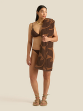 Load image into Gallery viewer, Soleil Soleil Wave Towel - Umber