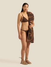 Load image into Gallery viewer, Soleil Soleil Wave Towel - Umber