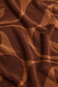 Soleil Soleil Wave Towel - Umber