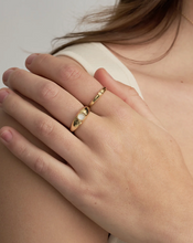 Load image into Gallery viewer, Brie Leon Ada Slim Moonstone Ring