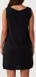 Arcaa Poppy Mini Dress - Black