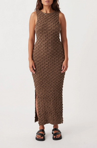 Arcaa Mila Maxi Dress - Cacao