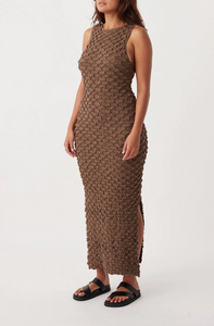 Arcaa Mila Maxi Dress - Cacao