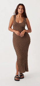 Arcaa Mila Maxi Dress - Cacao