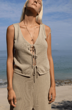 Load image into Gallery viewer, Arcaa Poppy Vest - Taupe