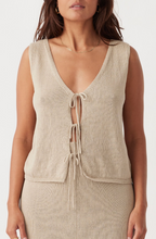 Load image into Gallery viewer, Arcaa Poppy Vest - Taupe