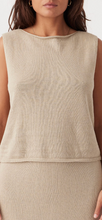 Load image into Gallery viewer, Arcaa Poppy Vest - Taupe