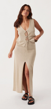 Load image into Gallery viewer, Arcaa Poppy Vest - Taupe