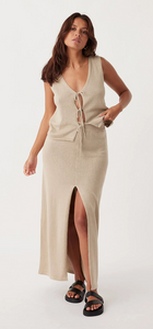 Arcaa Poppy Vest - Taupe