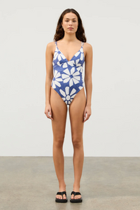 Zulu & Zephyr Geo Flower One Piece