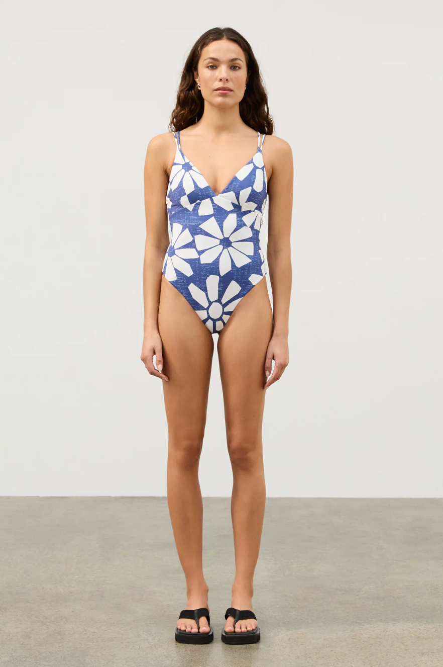 Zulu & Zephyr Geo Flower One Piece