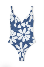Load image into Gallery viewer, Zulu &amp; Zephyr Geo Flower One Piece