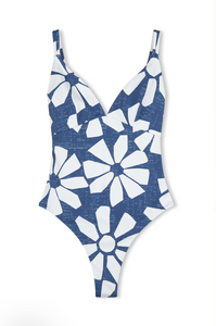 Zulu & Zephyr Geo Flower One Piece