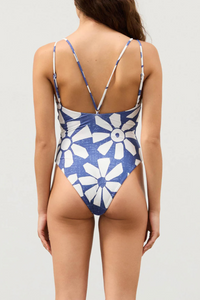 Zulu & Zephyr Geo Flower One Piece