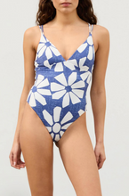 Load image into Gallery viewer, Zulu &amp; Zephyr Geo Flower One Piece