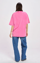 Load image into Gallery viewer, Maku The Label Le Fleur Tropical Tee - Rose Red