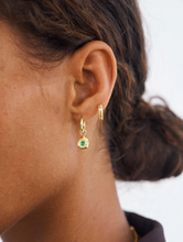 Load image into Gallery viewer, Avant Studio Mimi Earrings - Emerald