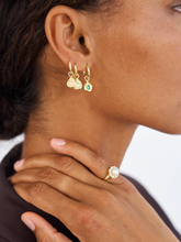 Load image into Gallery viewer, Avant Studio Mimi Earrings - Emerald