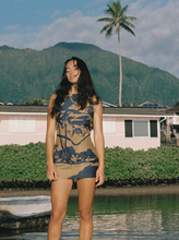 Load image into Gallery viewer, Soleil Soleil Lola Mini Dress - Koa