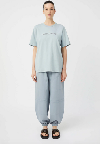 C&M Grayson Tee - Misty Blue
