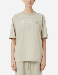 C&M Liona Graphic Tee - Oyster