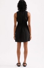 Load image into Gallery viewer, Nude Lucy Jaxson Linen Mini Dress