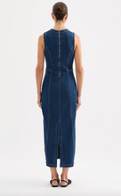 Load image into Gallery viewer, Nude Lucy Ida Denim Maxi Dress