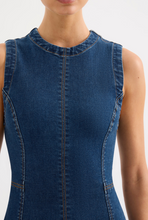 Load image into Gallery viewer, Nude Lucy Ida Denim Maxi Dress
