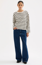 Load image into Gallery viewer, Nude Lucy Val Stripe LS Tee