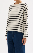 Load image into Gallery viewer, Nude Lucy Val Stripe LS Tee