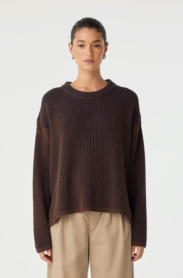 Arcaa Josie Sweater - Espresso