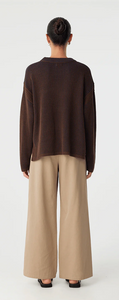 Arcaa Josie Sweater - Espresso