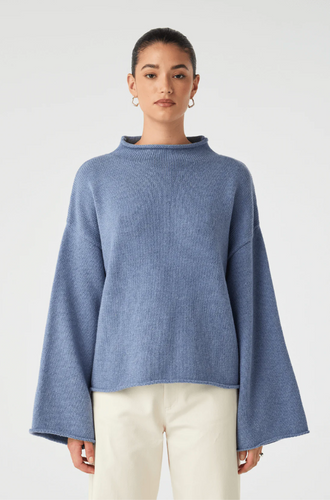 Arcaa Maeve Sweater - Denim Blue