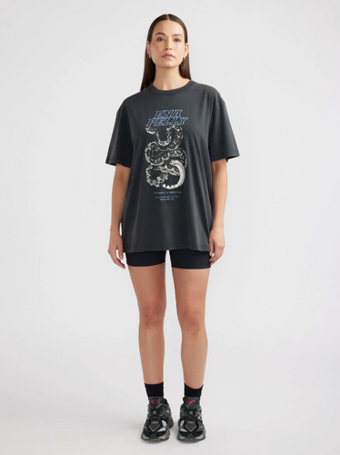 Ena Pelly Jessie Oversized Tee Python