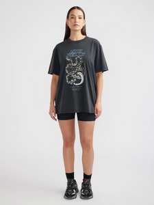 Ena Pelly Jessie Oversized Tee Python