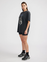 Load image into Gallery viewer, Ena Pelly Jessie Oversized Tee Python