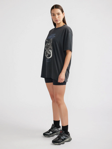Ena Pelly Jessie Oversized Tee Python