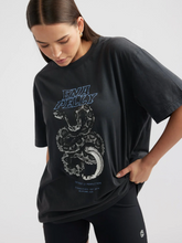 Load image into Gallery viewer, Ena Pelly Jessie Oversized Tee Python