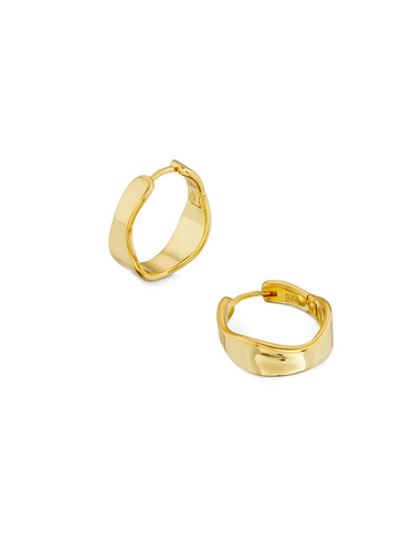 Avant Studio Dita Hoops Gold