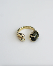 Load image into Gallery viewer, F+H Accord Gemstone Ring - Peridot