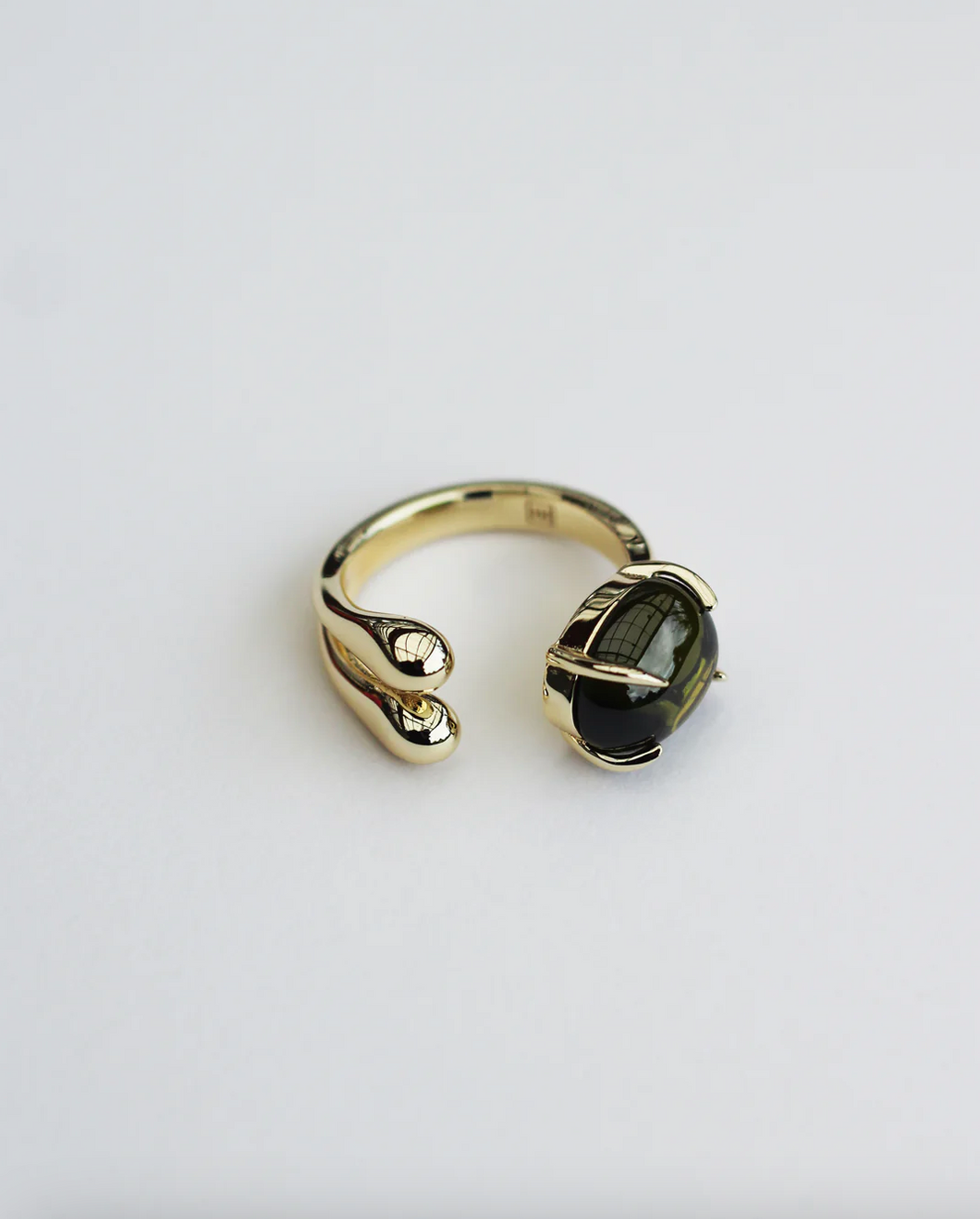 F+H Accord Gemstone Ring - Peridot