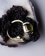 Load image into Gallery viewer, F+H Accord Gemstone Ring - Peridot