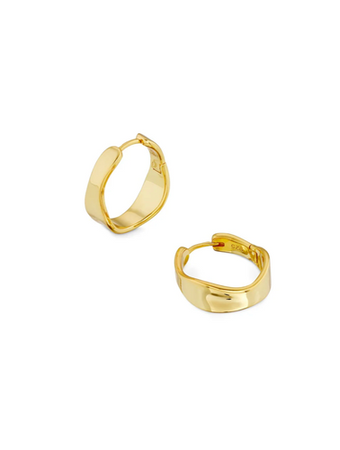 Avant Studio Dita Hoops - Silver