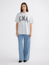 Load image into Gallery viewer, Ena Pelly Jessie Oversized Tee - Grey Marle