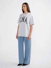 Load image into Gallery viewer, Ena Pelly Jessie Oversized Tee - Grey Marle